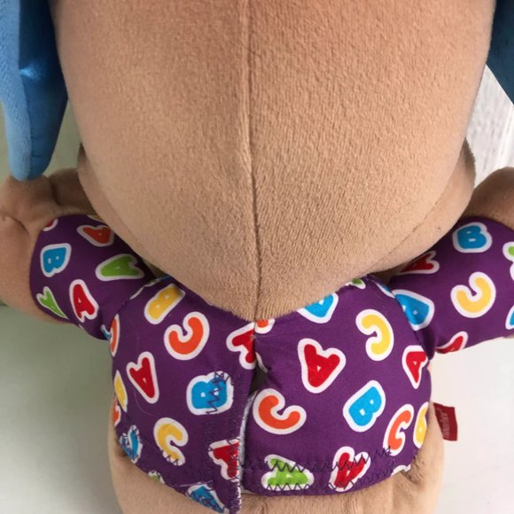 Fisher Price 2007 Tummy Laugh N Learn Puppy Dog Toddler Educational ABC Kid's - Picture 2 of 3